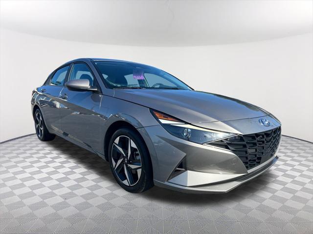 used 2023 Hyundai Elantra car, priced at $19,333