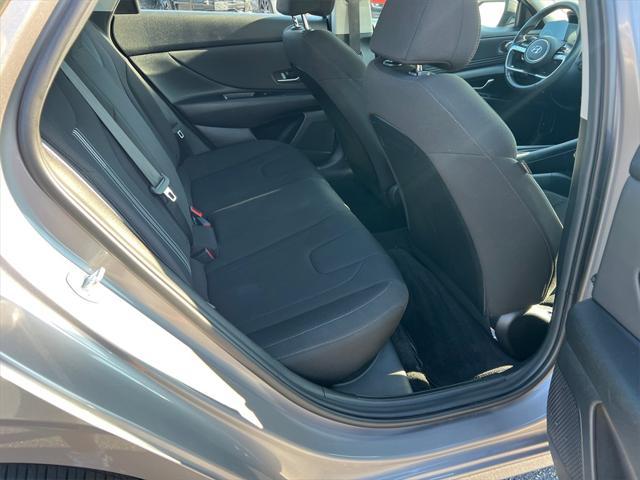 used 2023 Hyundai Elantra car, priced at $19,333
