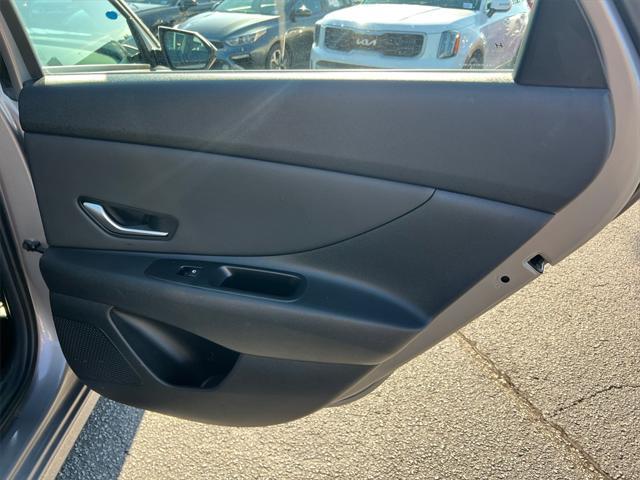used 2023 Hyundai Elantra car, priced at $19,333