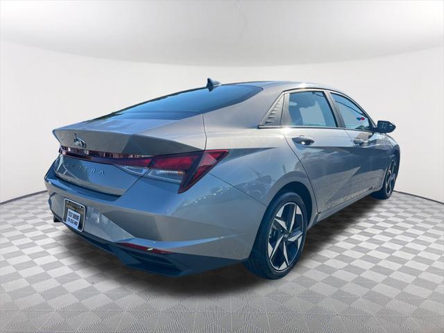 used 2023 Hyundai Elantra car, priced at $19,333