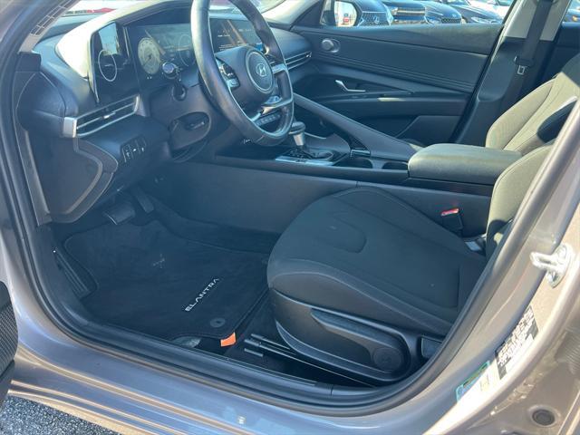 used 2023 Hyundai Elantra car, priced at $19,333