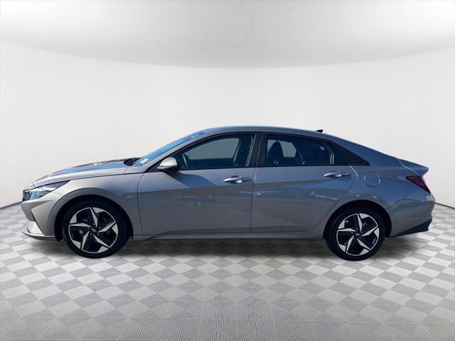 used 2023 Hyundai Elantra car, priced at $19,333