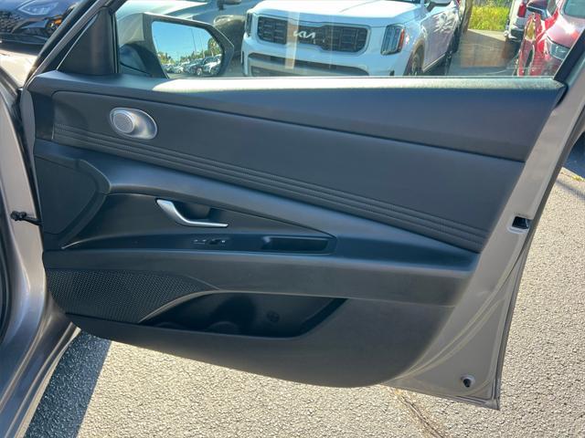 used 2023 Hyundai Elantra car, priced at $19,333
