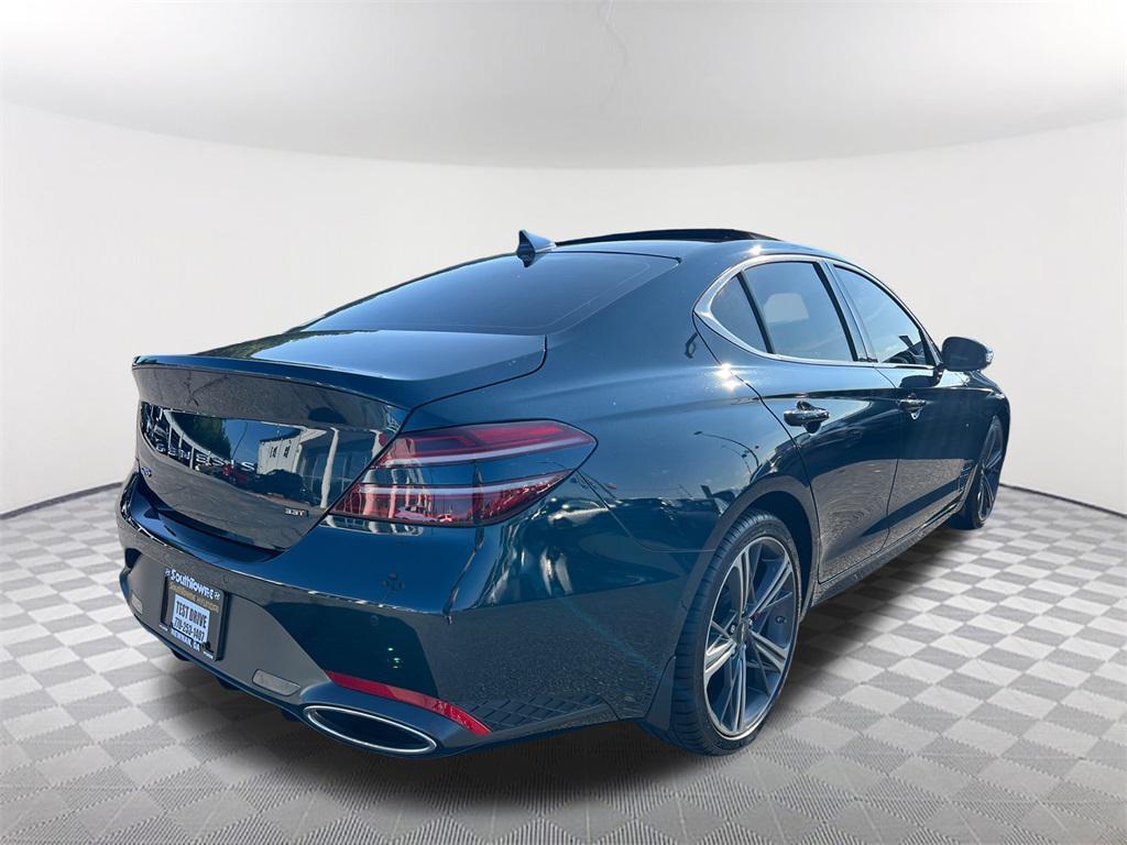 used 2024 Genesis G70 car, priced at $38,998