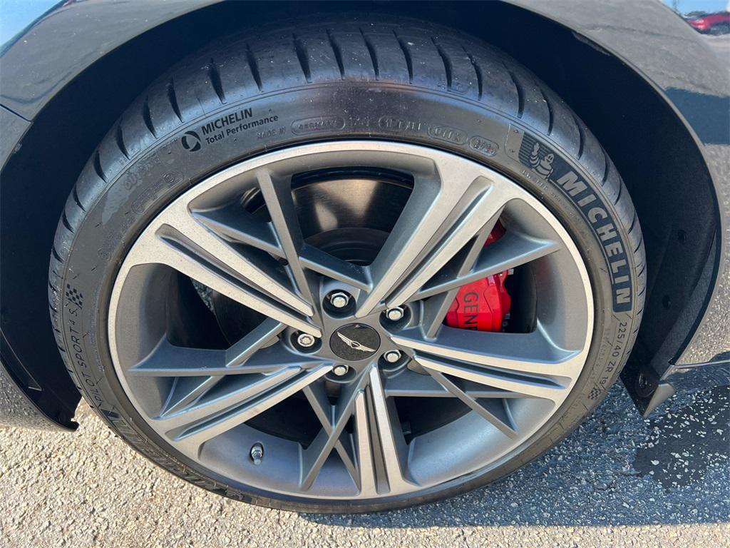 used 2024 Genesis G70 car, priced at $38,998