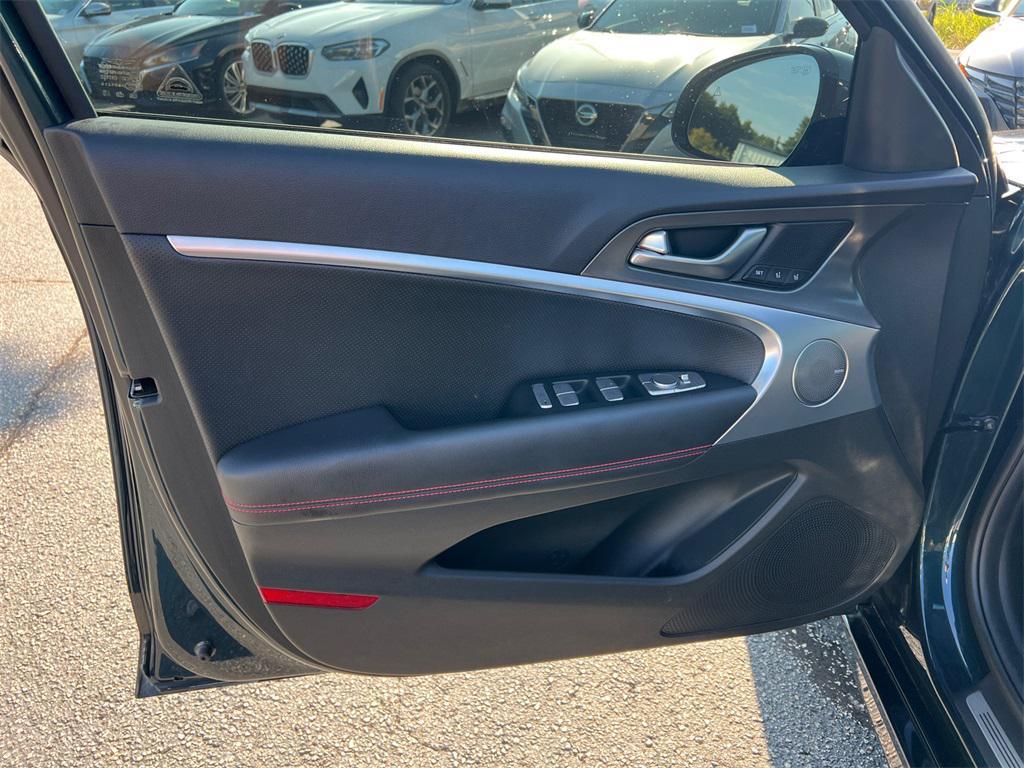 used 2024 Genesis G70 car, priced at $38,998