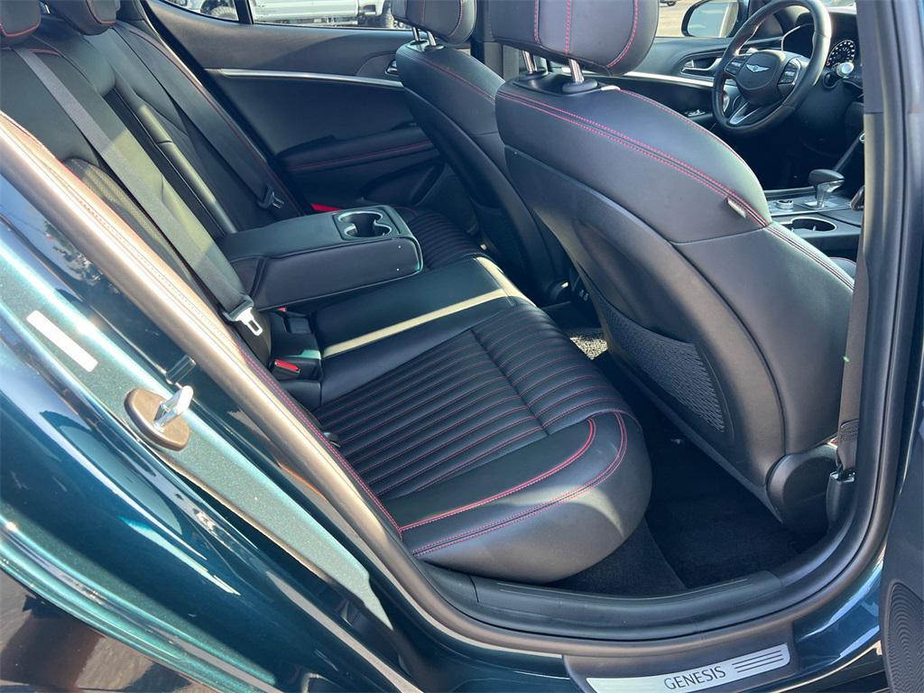 used 2024 Genesis G70 car, priced at $38,998