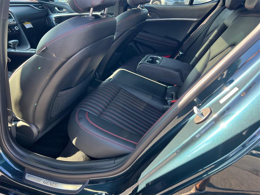 used 2024 Genesis G70 car, priced at $38,998