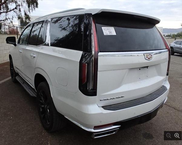 used 2023 Cadillac Escalade car, priced at $65,991