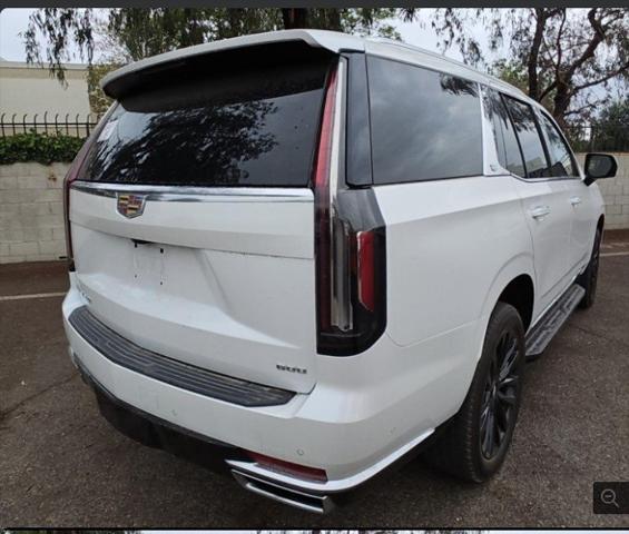 used 2023 Cadillac Escalade car, priced at $65,991