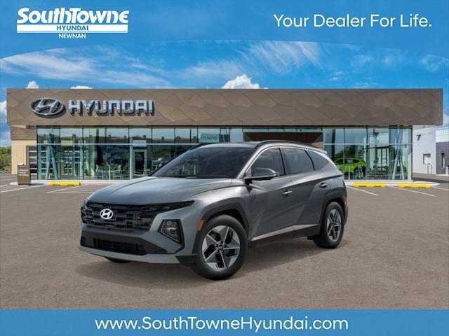 new 2025 Hyundai TUCSON Hybrid car, priced at $37,060