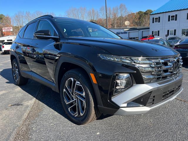 new 2025 Hyundai Tucson Hybrid car, priced at $41,795