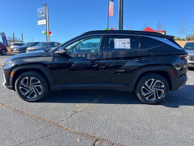 new 2025 Hyundai Tucson Hybrid car, priced at $41,795