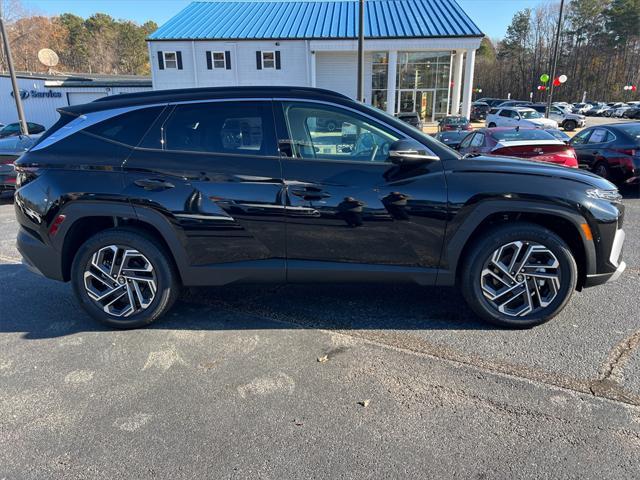 new 2025 Hyundai Tucson Hybrid car, priced at $41,795