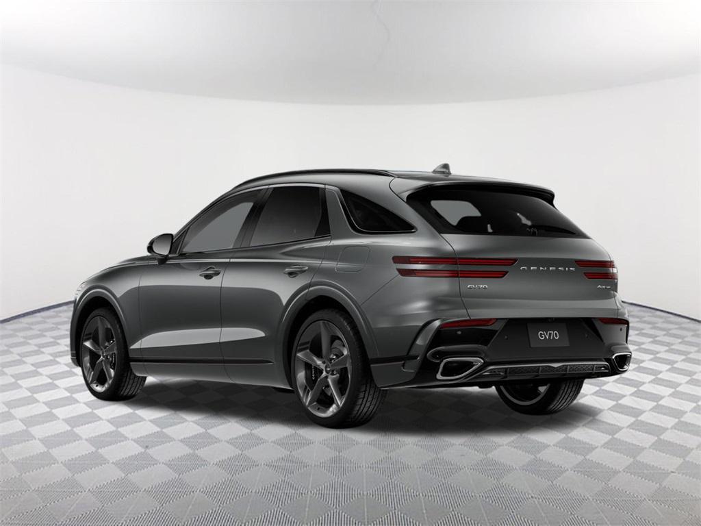 new 2026 Genesis GV70 car, priced at $71,945