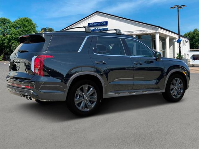 new 2025 Hyundai Palisade car, priced at $43,675