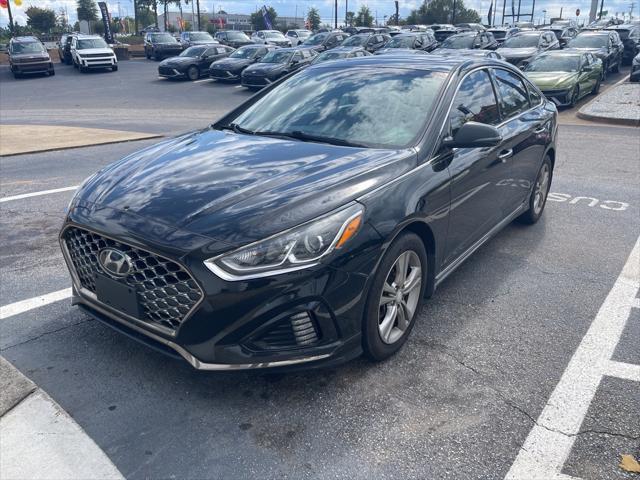 used 2018 Hyundai Sonata car, priced at $12,311