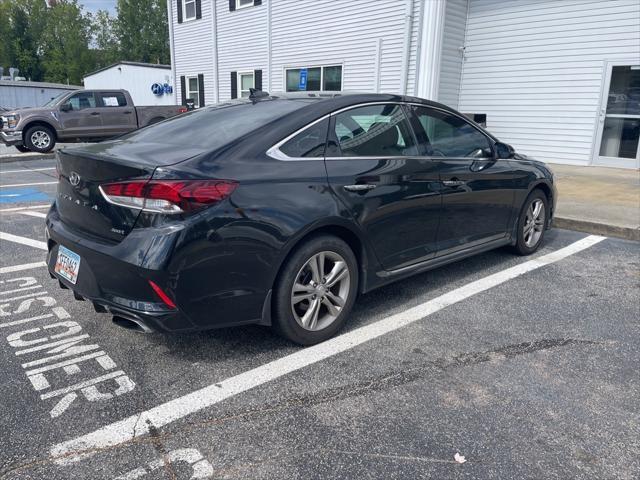 used 2018 Hyundai Sonata car, priced at $11,994