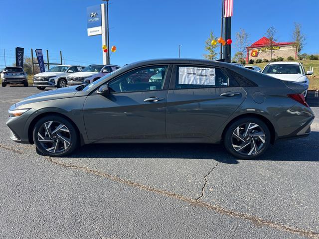 new 2025 Hyundai Elantra car, priced at $23,220