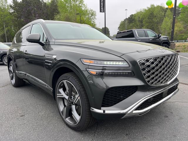 new 2025 Genesis GV80 car, priced at $81,070