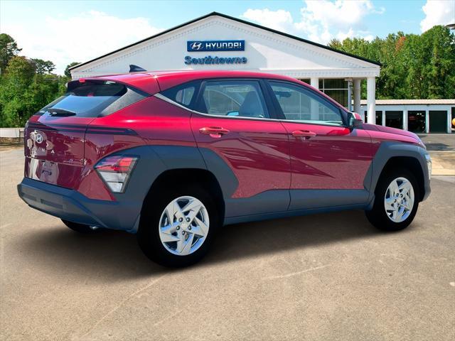 new 2025 Hyundai Kona car, priced at $25,140