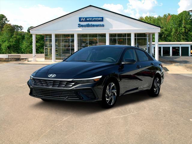 new 2025 Hyundai Elantra car, priced at $23,685