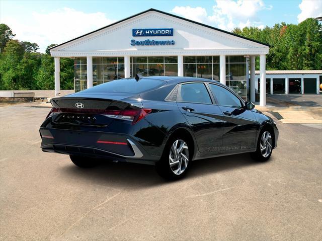 new 2025 Hyundai Elantra car, priced at $23,685