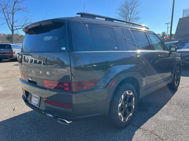 new 2025 Hyundai Santa Fe car, priced at $37,845