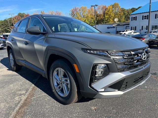 new 2025 Hyundai Tucson car, priced at $30,310