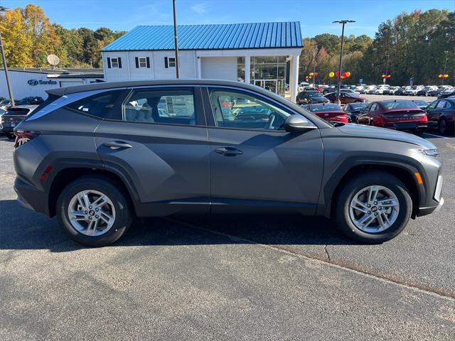 new 2025 Hyundai Tucson car, priced at $30,310