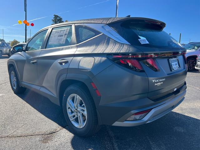 new 2025 Hyundai Tucson car, priced at $30,310