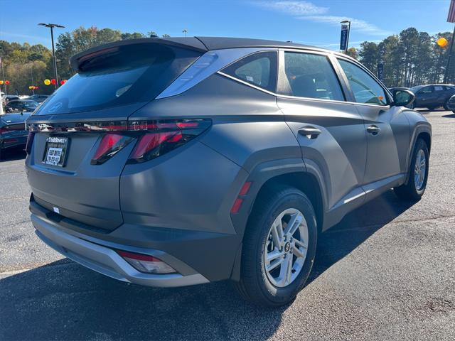 new 2025 Hyundai Tucson car, priced at $30,310