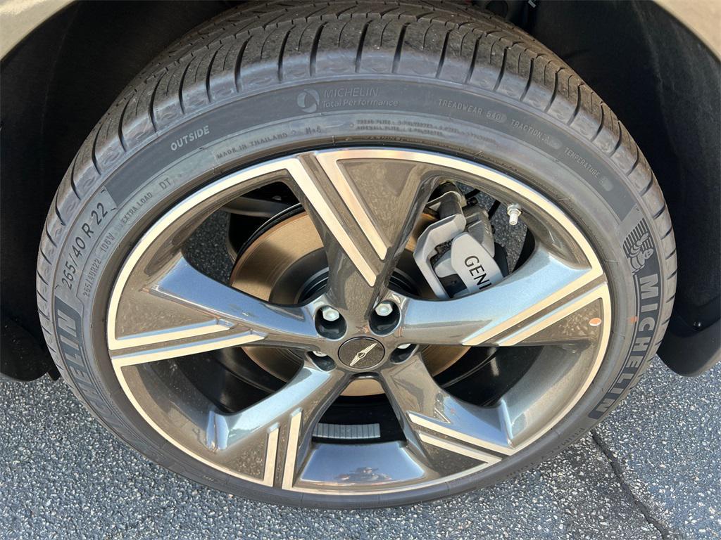 new 2026 Genesis GV80 car, priced at $75,855