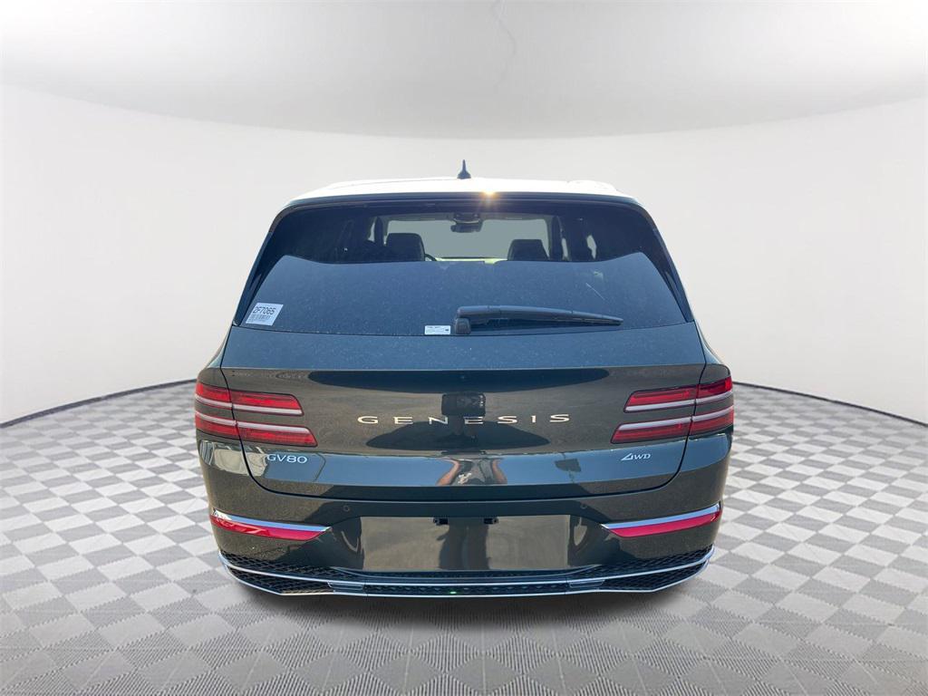 new 2026 Genesis GV80 car, priced at $75,855