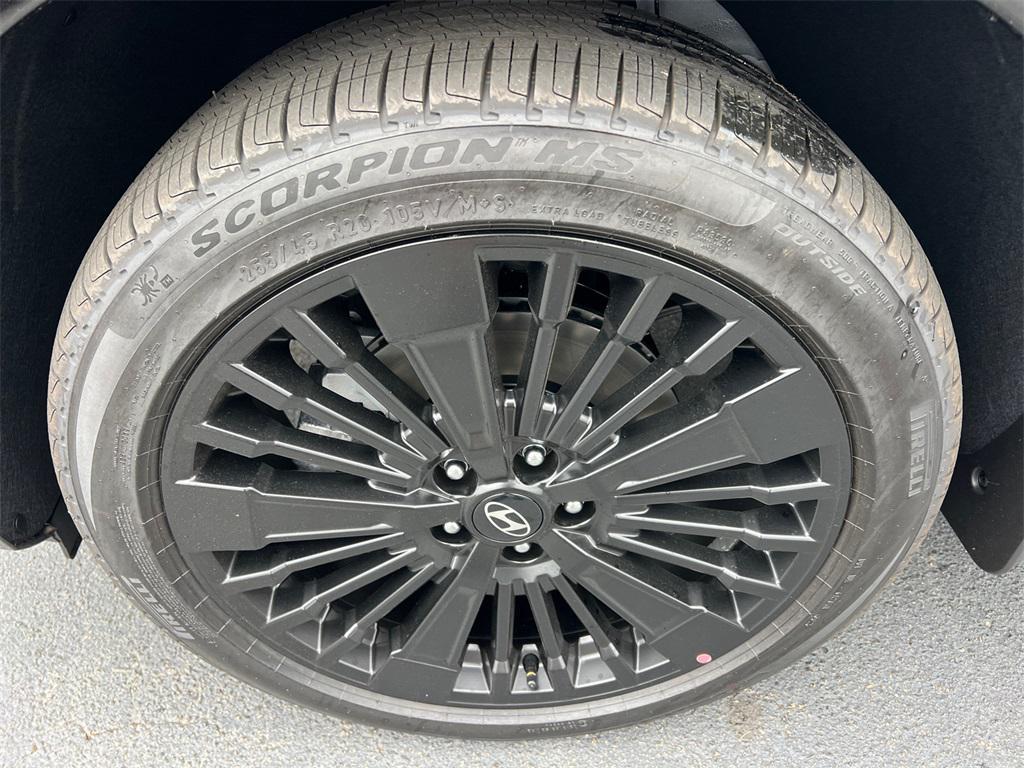 new 2026 Hyundai SANTA FE HEV car, priced at $45,915