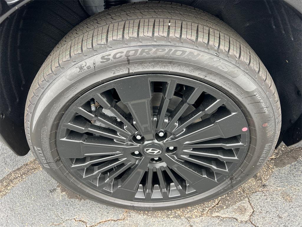 new 2026 Hyundai SANTA FE HEV car, priced at $45,915