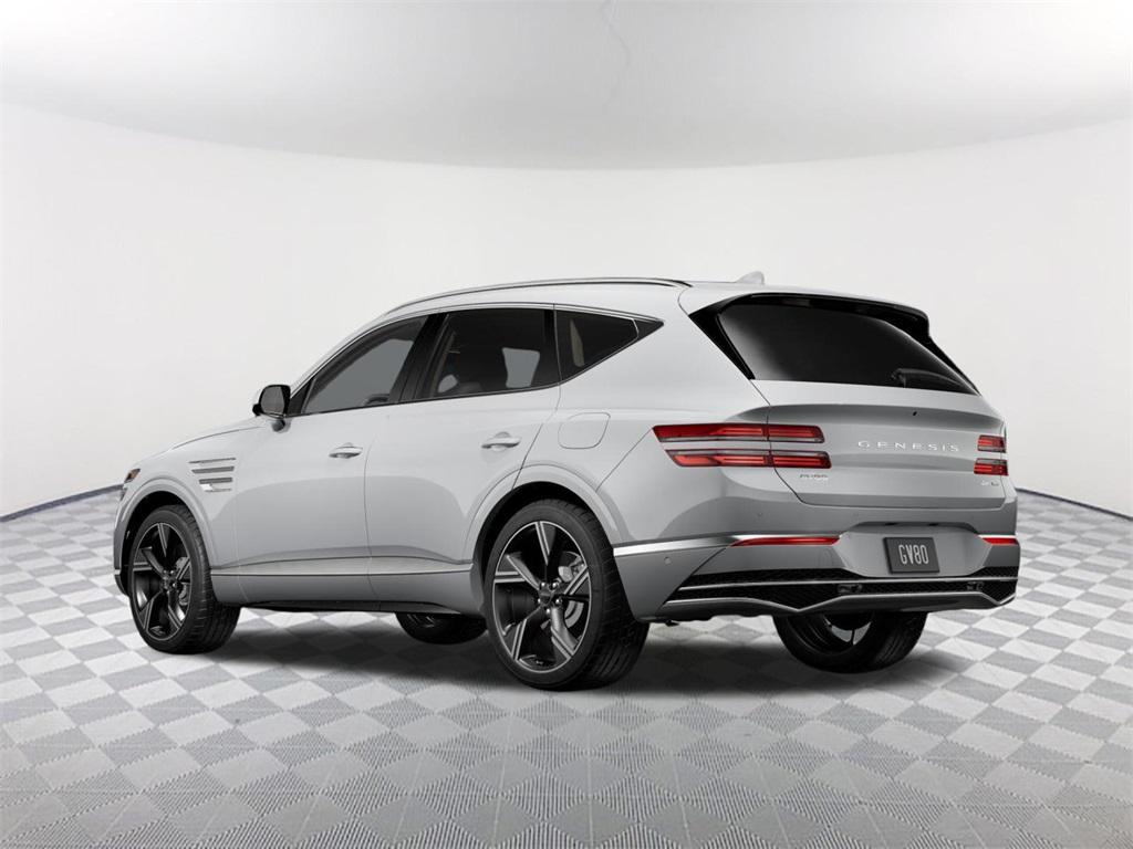 new 2025 Genesis GV80 car, priced at $70,200