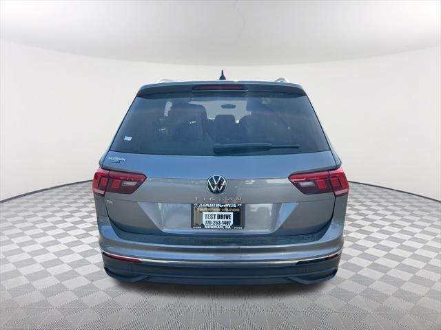 used 2022 Volkswagen Tiguan car, priced at $18,884