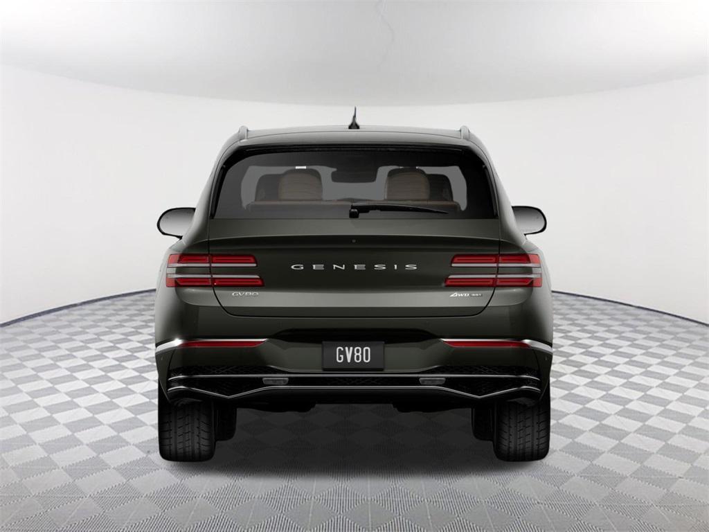 new 2026 Genesis GV80 car, priced at $82,945