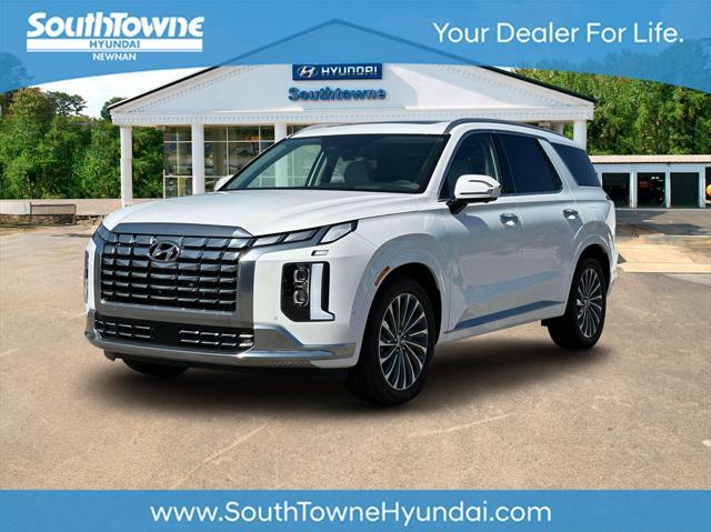 new 2025 Hyundai Palisade car, priced at $52,120