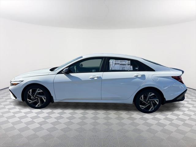 new 2025 Hyundai Elantra car, priced at $22,987