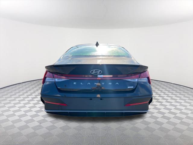 new 2025 Hyundai Elantra car, priced at $26,255
