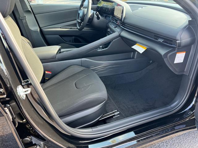 new 2025 Hyundai Elantra car, priced at $26,255
