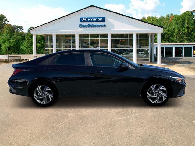 new 2025 Hyundai Elantra car, priced at $27,255