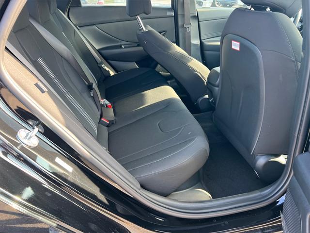 new 2025 Hyundai Elantra car, priced at $26,255