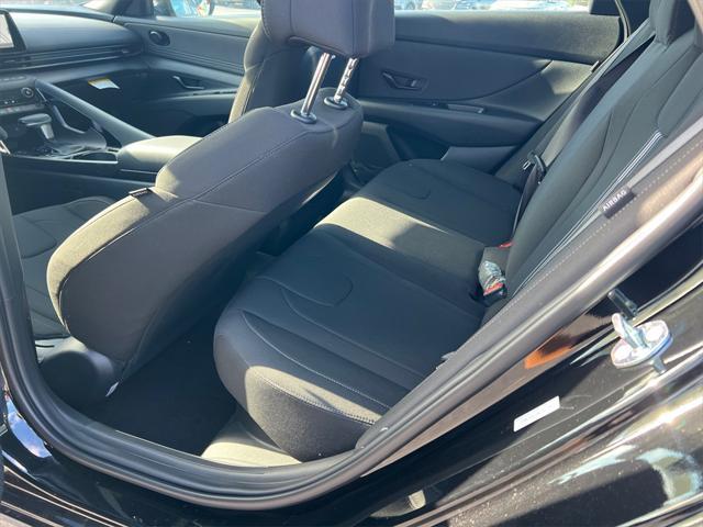 new 2025 Hyundai Elantra car, priced at $26,255