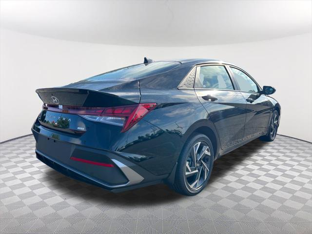 new 2025 Hyundai Elantra car, priced at $26,255