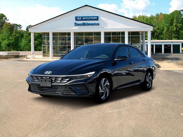 new 2025 Hyundai Elantra car, priced at $27,255