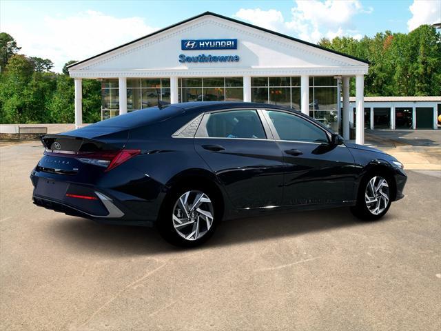 new 2025 Hyundai Elantra car, priced at $27,255