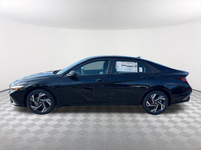 new 2025 Hyundai Elantra car, priced at $26,255